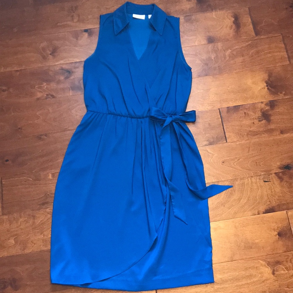 Classic Royal Blue Dress